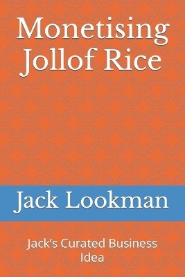 Book cover for Monetising Jollof Rice