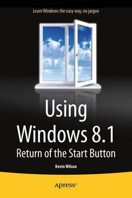 Book cover for Using Windows 8.1