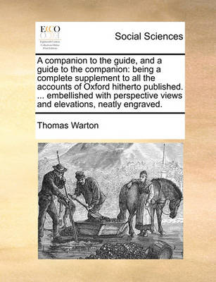 Book cover for A Companion to the Guide, and a Guide to the Companion