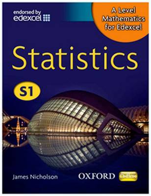 Book cover for Statistics S1