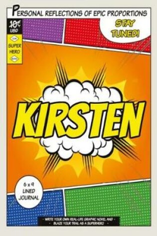 Cover of Superhero Kirsten