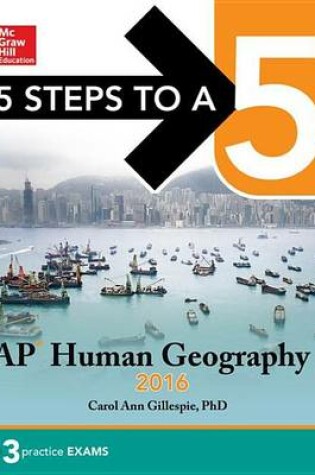 Cover of 5 Steps to a 5 AP Human Geography 2016