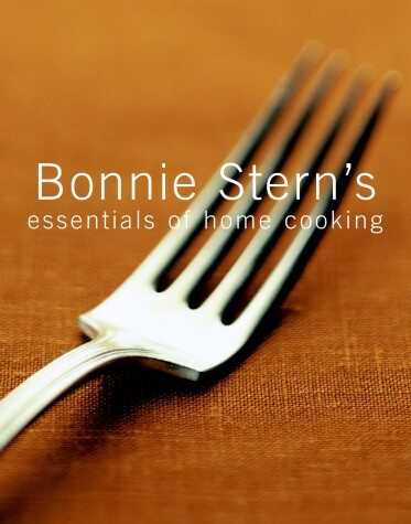 Book cover for Bonnie Stern's Essentials of Home Cooking