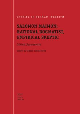 Book cover for Salomon Maimon