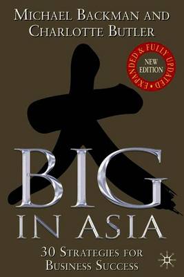 Book cover for Big in Asia