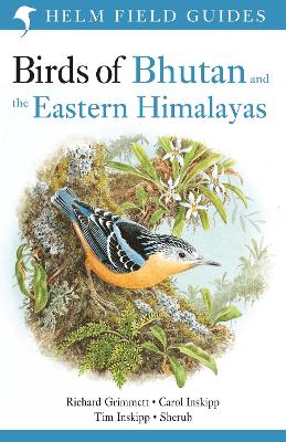 Book cover for Birds of Bhutan and the Eastern Himalayas