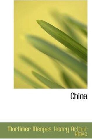 Cover of China