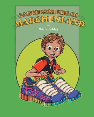 Book cover for Zauberschuhe Im Marchenland