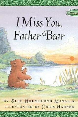 Cover of Little Bear I Miss You Father Bear