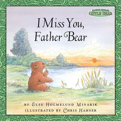 Book cover for Little Bear I Miss You Father Bear