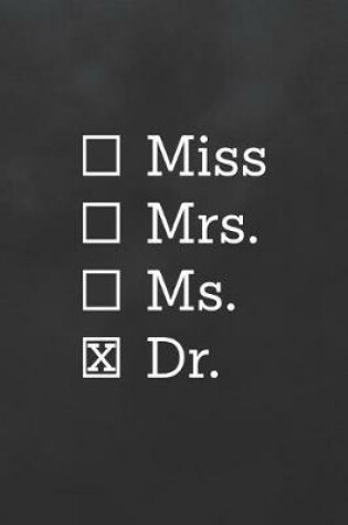 Cover of Miss Mrs MS Dr