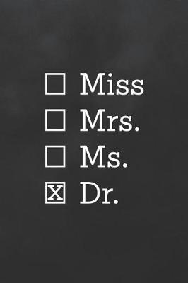 Book cover for Miss Mrs MS Dr