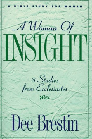 Cover of Woman of Insight