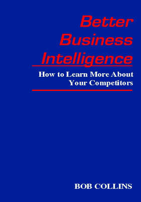 Book cover for Better Business Intelligence