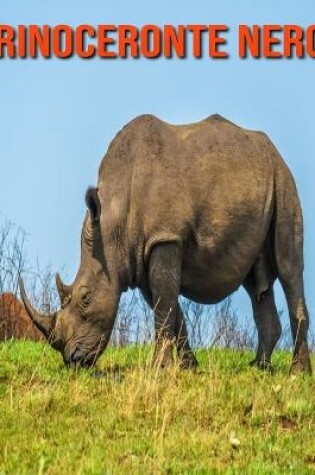 Cover of Rinoceronte nero