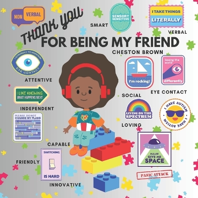 Book cover for Thank You For Being My Friend