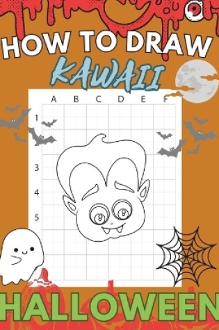 Cover of How to Draw Kawaii Halloween