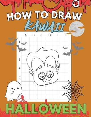 Book cover for How to Draw Kawaii Halloween