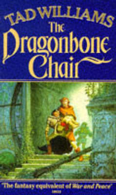 Book cover for The Dragonbone Chair