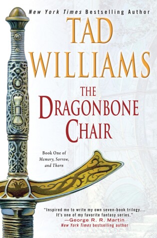 Book cover for The Dragonbone Chair