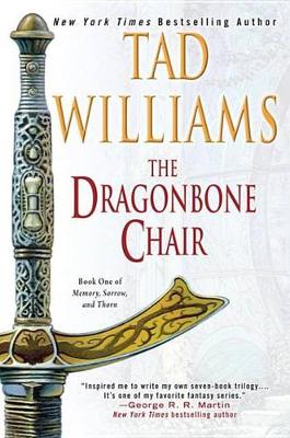 Book cover for The Dragonbone Chair