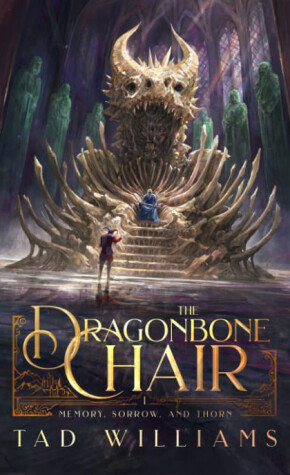 Book cover for The Dragonbone Chair