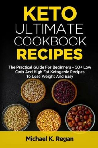 Cover of Keto Ultimate Cookbook Recipes