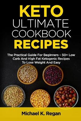 Book cover for Keto Ultimate Cookbook Recipes