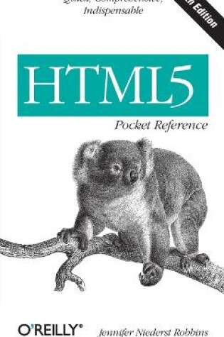 Cover of HTML5 Pocket Reference