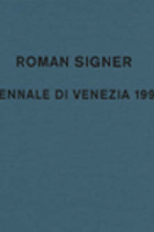 Cover of Biennale DI Venezia 1999