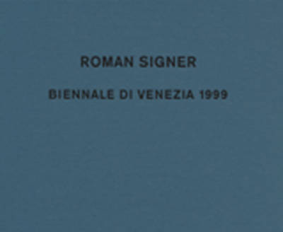 Book cover for Biennale DI Venezia 1999