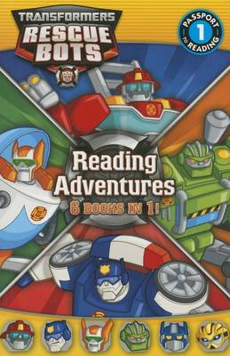 Cover of Transformers Rescue Bots: Reading Adventures