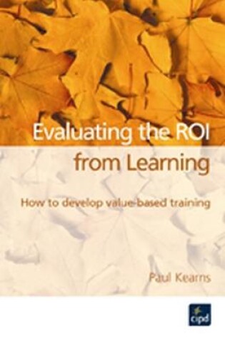 Cover of Training Evaluation and ROI