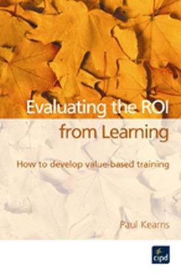 Book cover for Training Evaluation and ROI