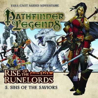 Cover of Rise of the Runelords: Sins of the Saviors