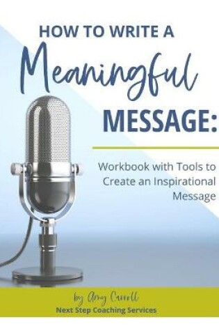 Cover of How to Write a Meaningful Message