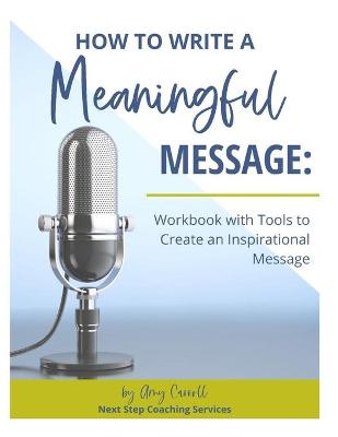 Book cover for How to Write a Meaningful Message