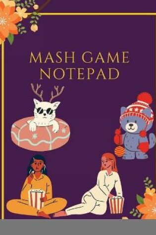 Cover of MASH Game Notepad