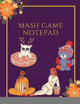Book cover for MASH Game Notepad