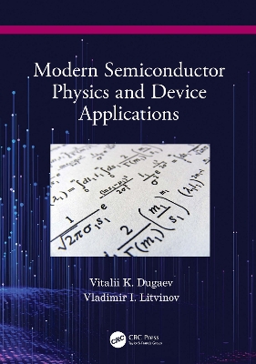 Book cover for Modern Semiconductor Physics and Device Applications