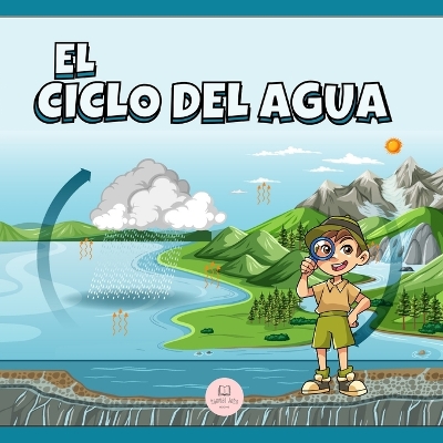 Cover of El Ciclo del Agua Explicado Para Niños