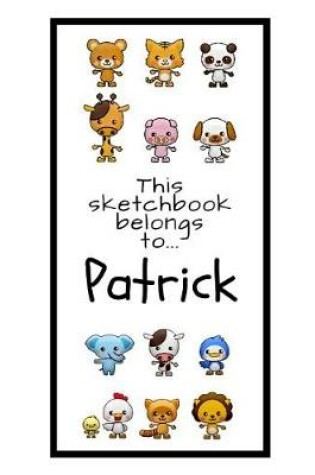 Cover of Patrick Sketchbook