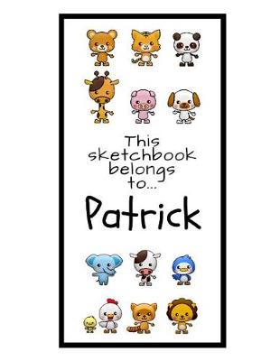 Book cover for Patrick Sketchbook