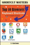 Book cover for Top 10 Browsers Keyboard Shortcuts