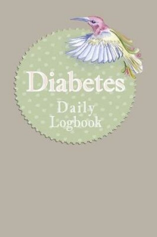 Cover of Diabetes Daily Logbook