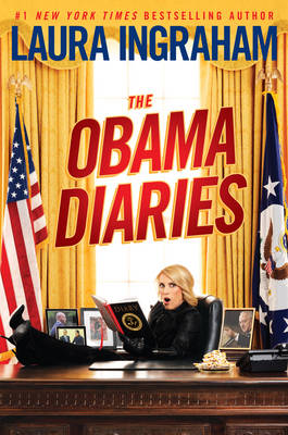 Book cover for The Obama Diaries