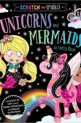 Cover of Unicorns and Mermaids Activity Book