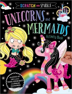 Book cover for Unicorns and Mermaids Activity Book