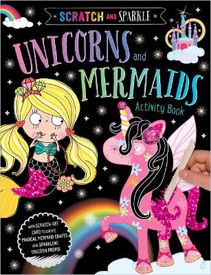 Cover of Unicorns and Mermaids Activity Book