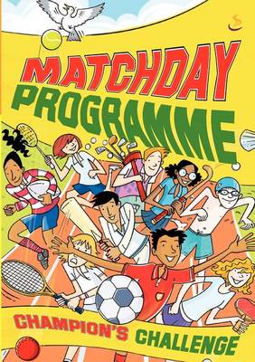 Book cover for Matchday Programme